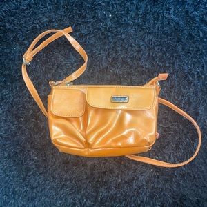 Rosetti Orange Crossbody Purse